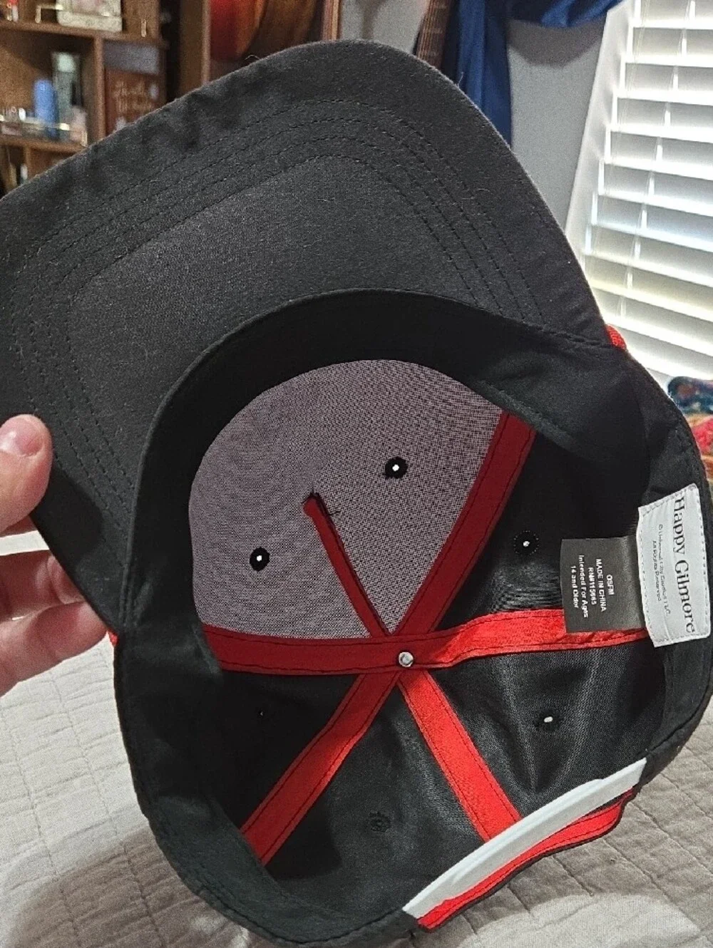 Happy Gilmore, 'Just Tap It In' Black Cap